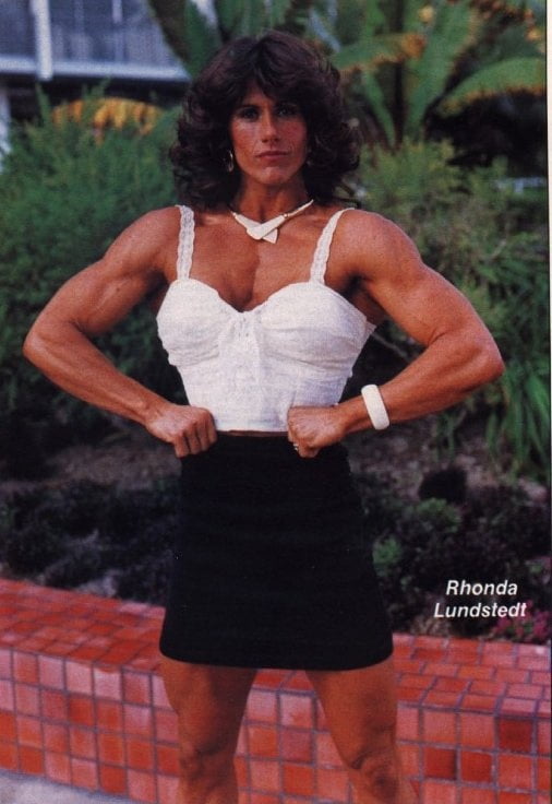 Rhonda lundstedt! Hübscher klassischer Körperbau!
 #81119331