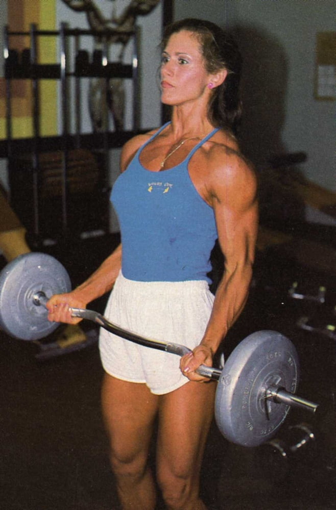 Rhonda Lundstedt! Pretty Classic Physique! #81119354