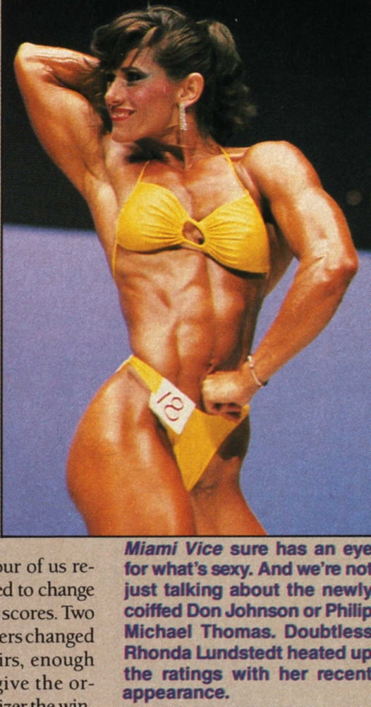 Rhonda Lundstedt! Pretty Classic Physique! #81119372