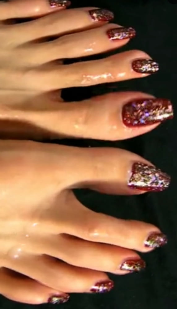 SMA Long sexy toenails #99253496