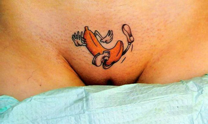 Pussy tattoo. #91235182