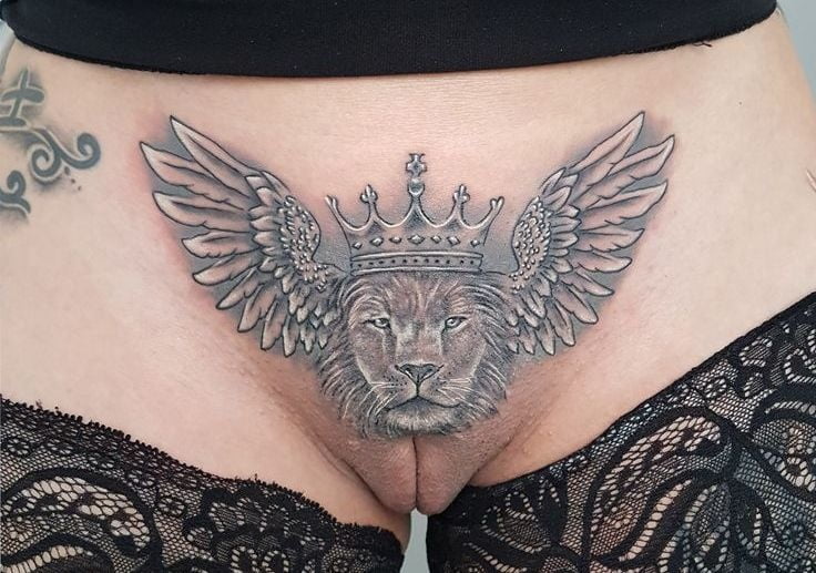 Pussy tattoo. #91235252