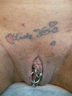 Pussy tattoo. #91235270