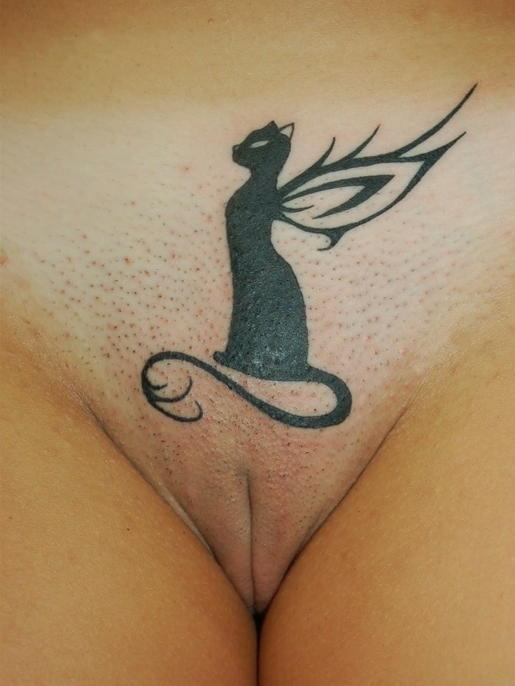 Pussy tattoo. #91235284
