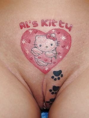 Pussy tattoo. #91235465