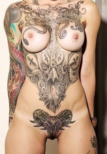Pussy tattoo. #91235681