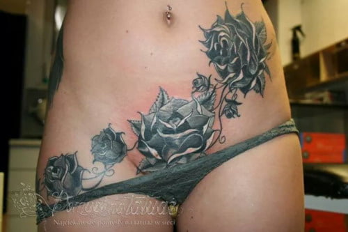 Pussy tattoo. #91235714