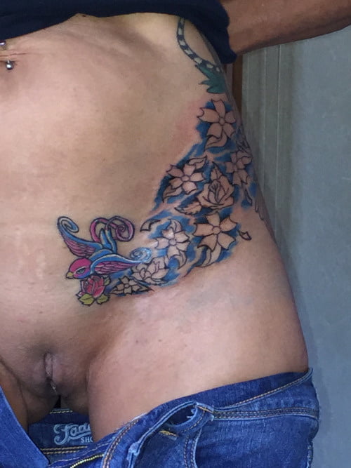 Pussy tattoo. #91235760