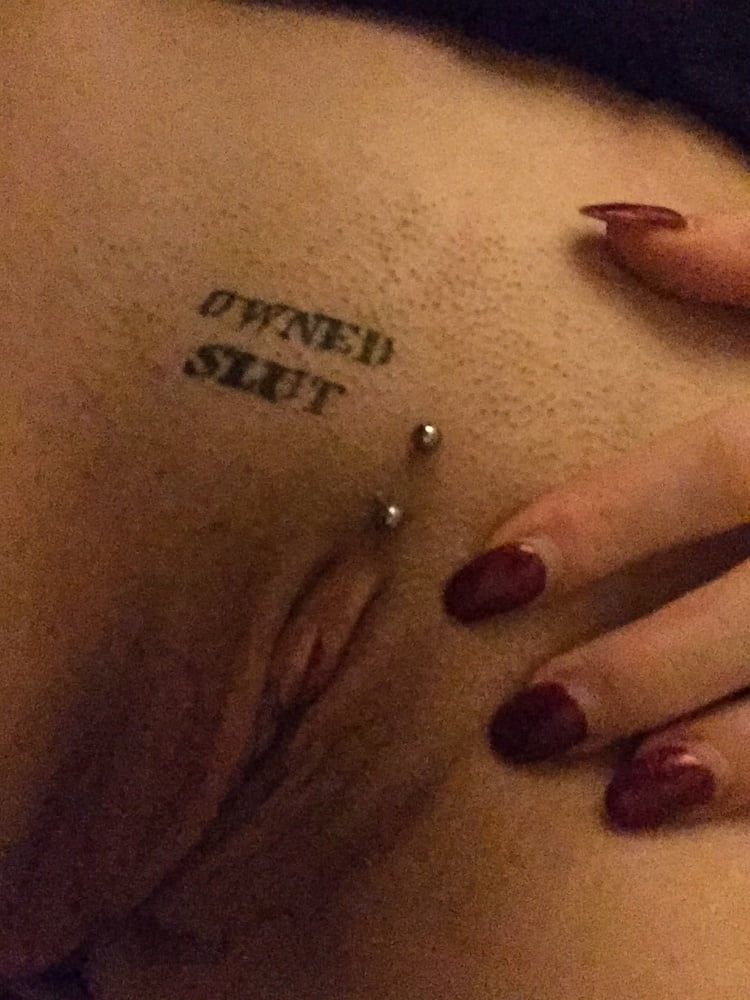 Pussy tattoo. #91235797