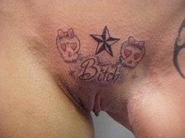 Pussy tattoo. #91235925