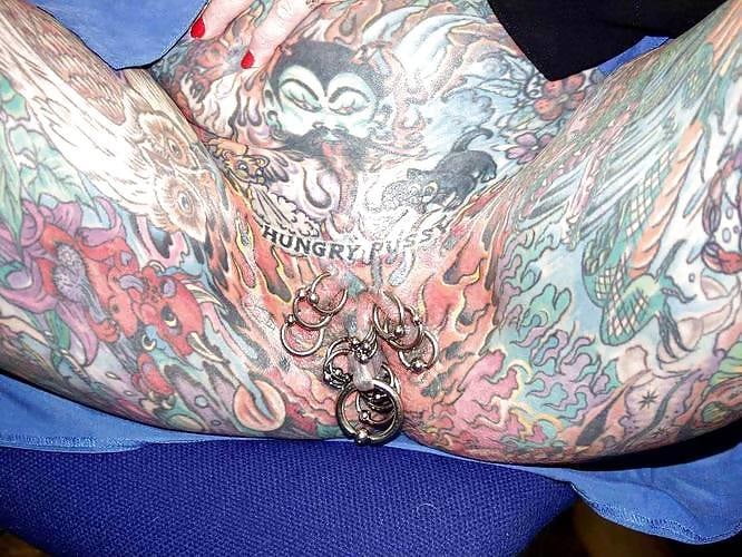 Pussy tattoo. #91236016