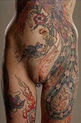 Pussy tattoo. #91236140
