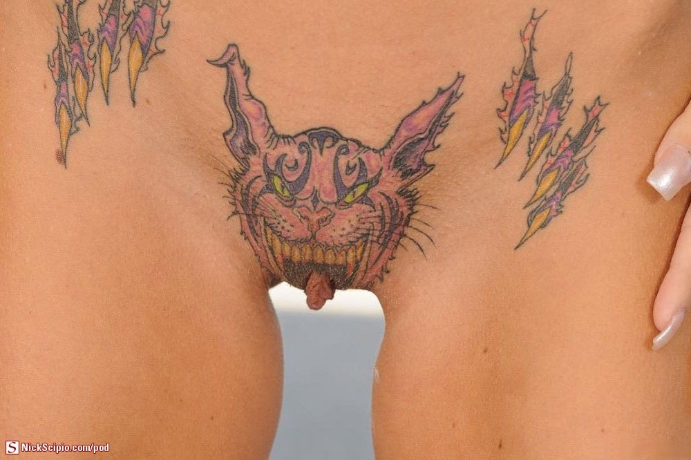 Pussy tattoo. #91236159