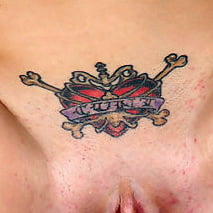 Pussy tattoo. #91236197