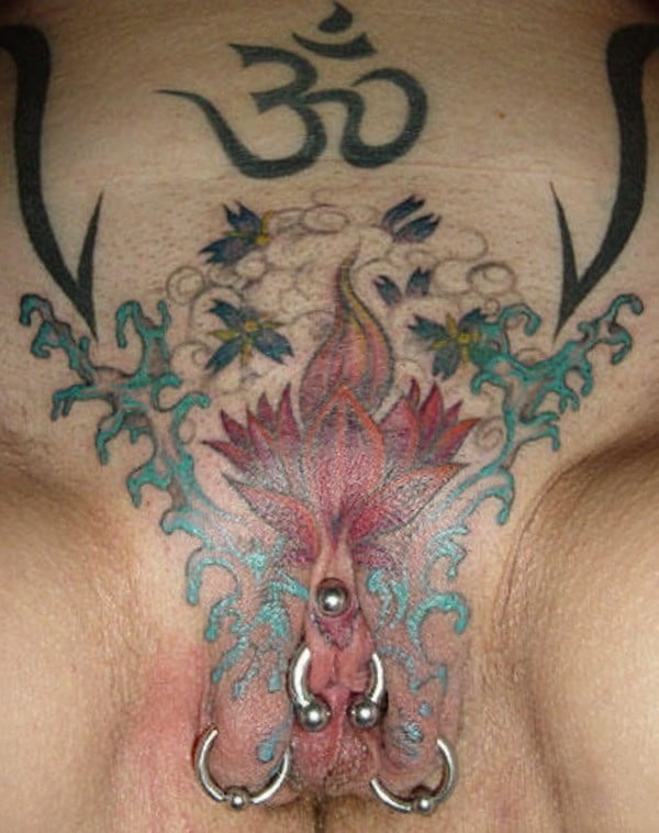 Pussy tattoo. #91236210