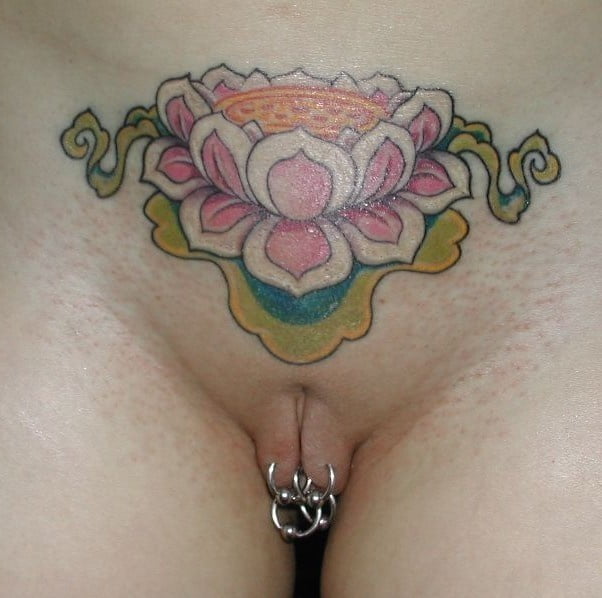 Pussy tattoo. #91236214