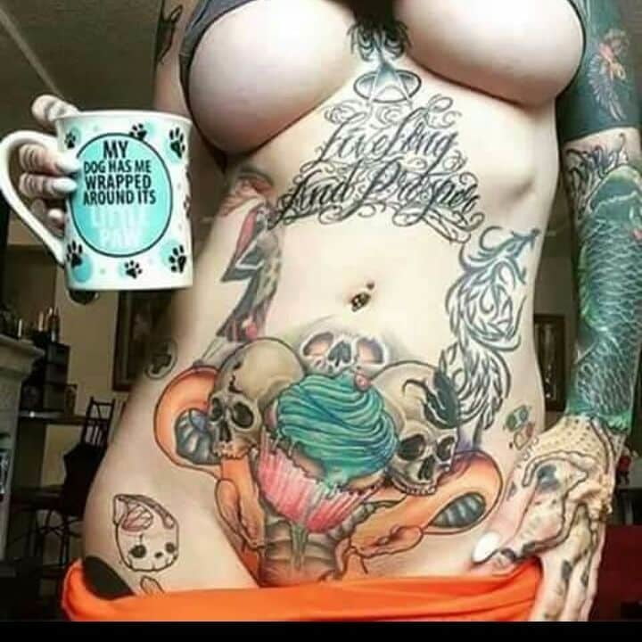 Pussy tattoo. #91236258