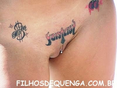 Pussy tattoo. #91236266