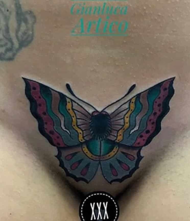 Pussy tattoo. #91236330