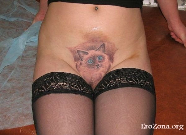Pussy tattoo. #91236362