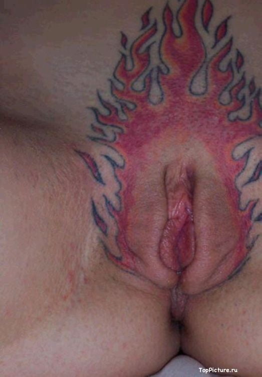 Pussy tattoo. #91236365