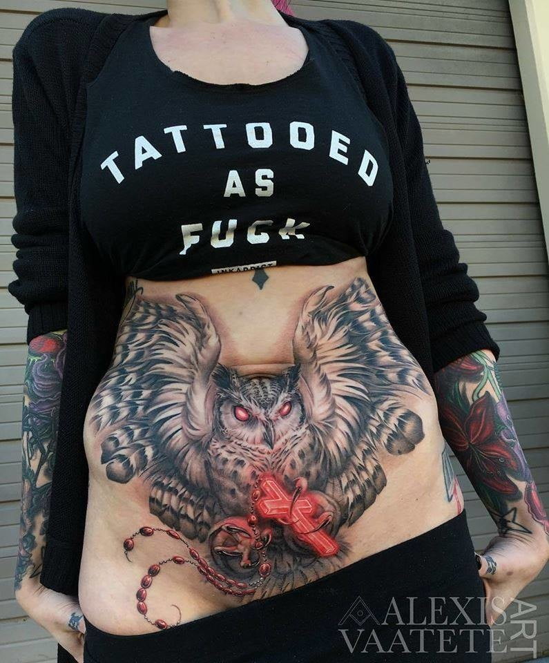 Pussy tattoo. #91236398