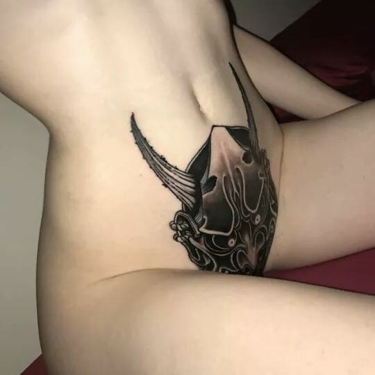 Pussy tattoo. #91236401
