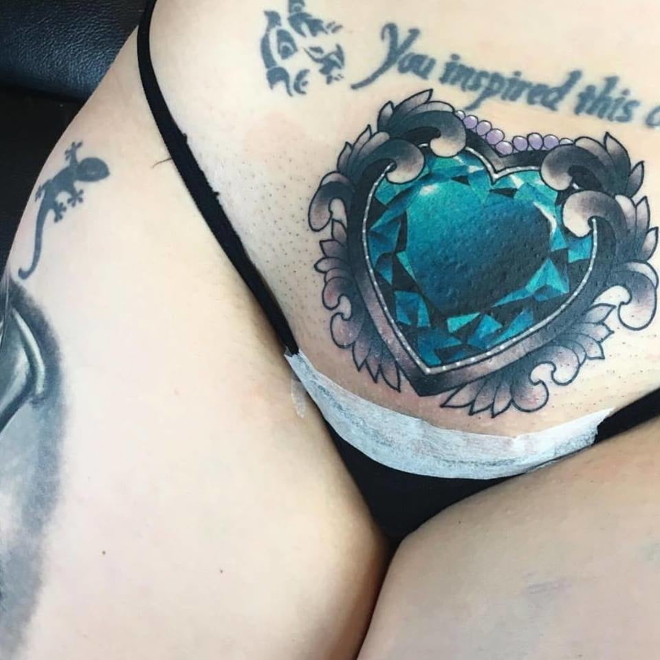 Pussy tattoo. #91236402
