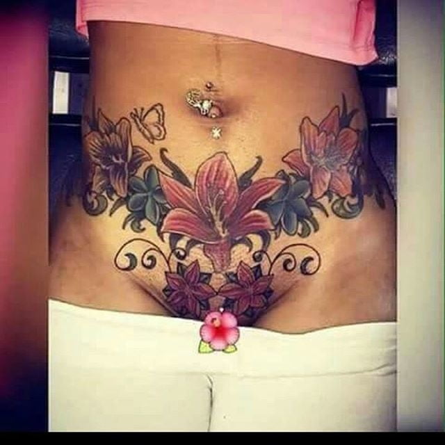Pussy tattoo. #91236405