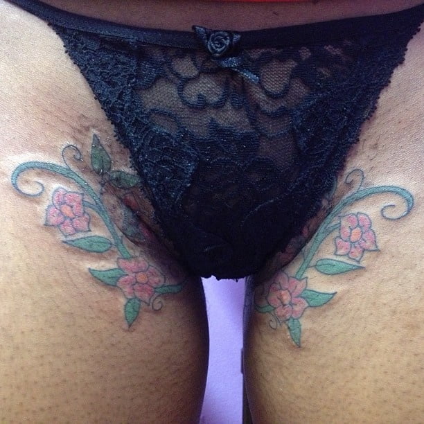 Pussy tattoo. #91236406