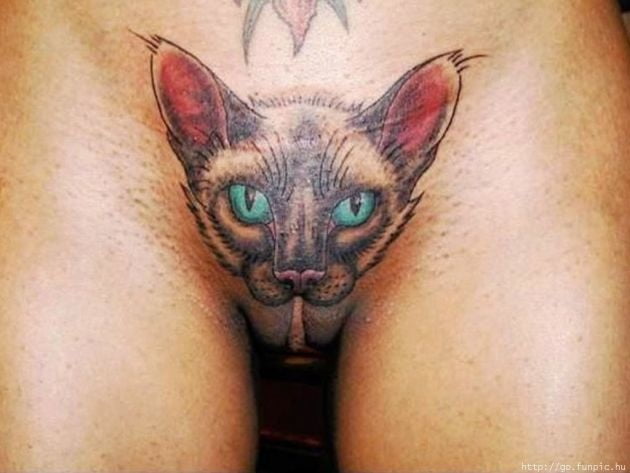 Pussy tattoo. #91236452