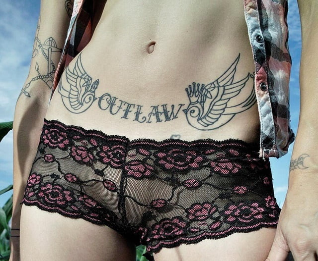 Pussy tattoo. #91236463