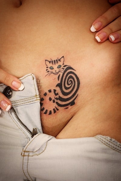 Pussy tattoo. #91236467