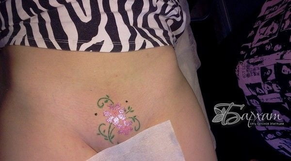 Pussy tattoo. #91236486