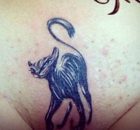 Pussy tattoo. #91236506