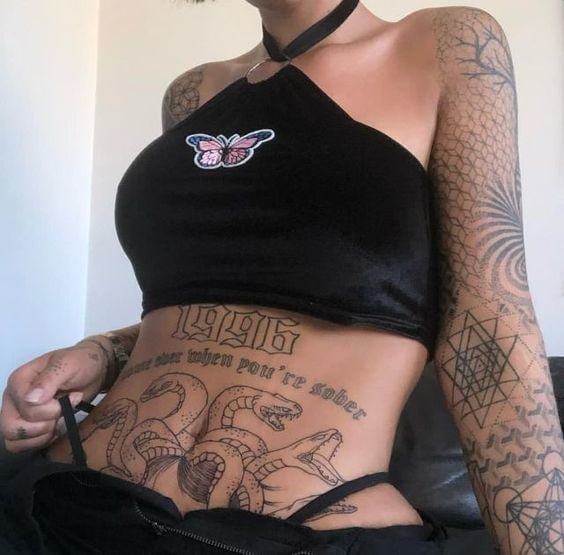 Pussy tattoo. #91236507