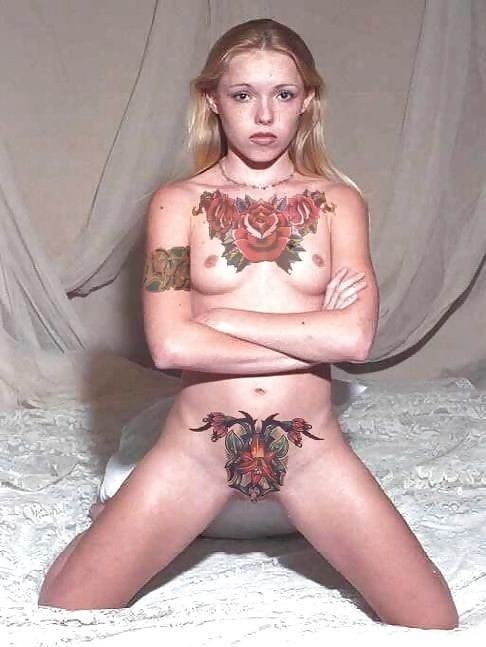 Pussy tattoo. #91236508