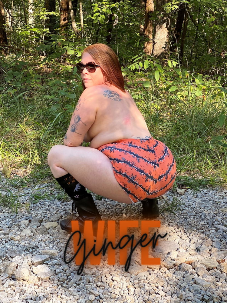 Ginger vixen - rossa pawg milf
 #106593961