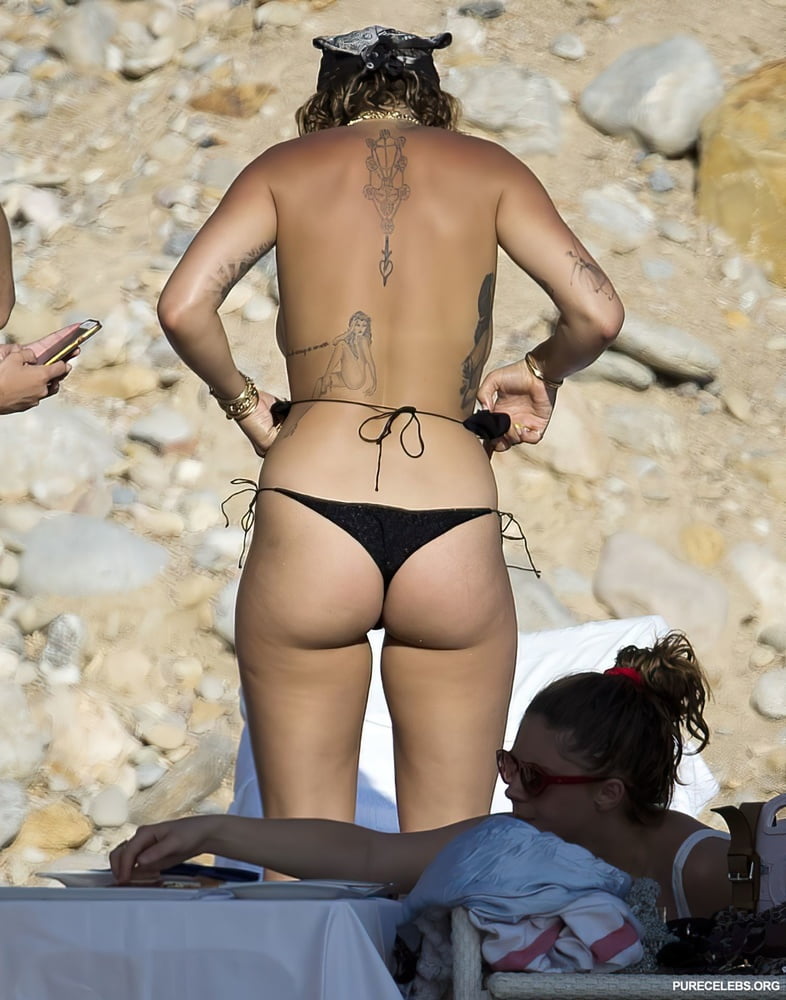 Rita Ora Nude Topless And Thong Bikini Ass Pics #88214982