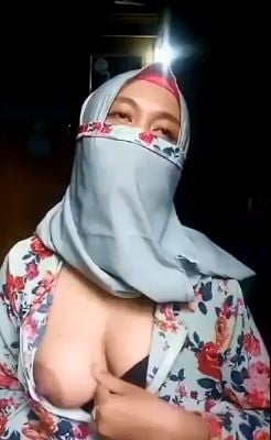 Indonesian JIlbab Cadar Niqab &quot;CHANDRA&quot;