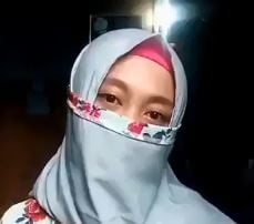 Indonesian jilbab cadar niqab "chandra"
 #100909713