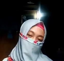 Indonesiano jilbab cadar niqab "chandra"
 #100909715