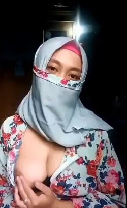 Indonesian jilbab cadar niqab "chandra"
 #100909721