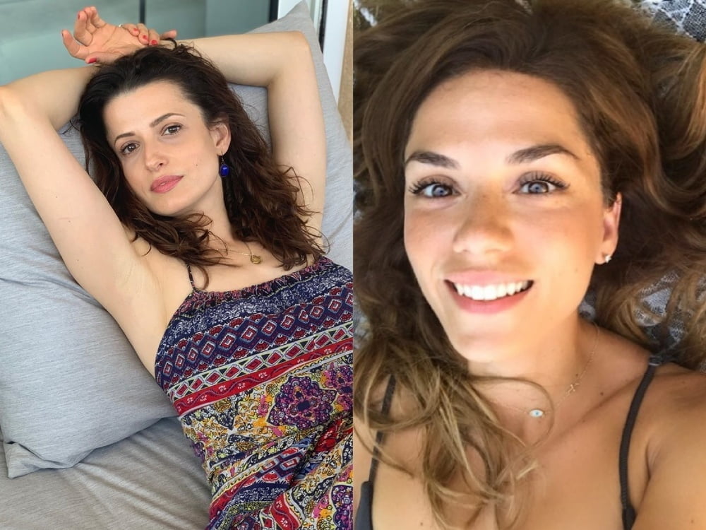 ¿Con cuál te acostarías a la izquierda o a la derecha?
 #105379975