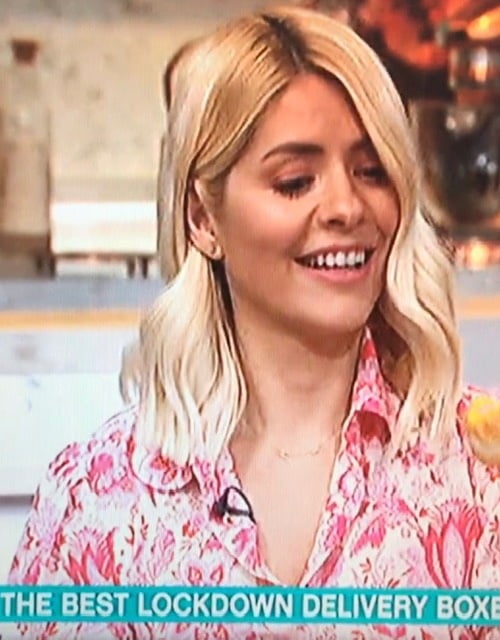 Füße und Fersen Fetisch - Holly Willoughby
 #90290258