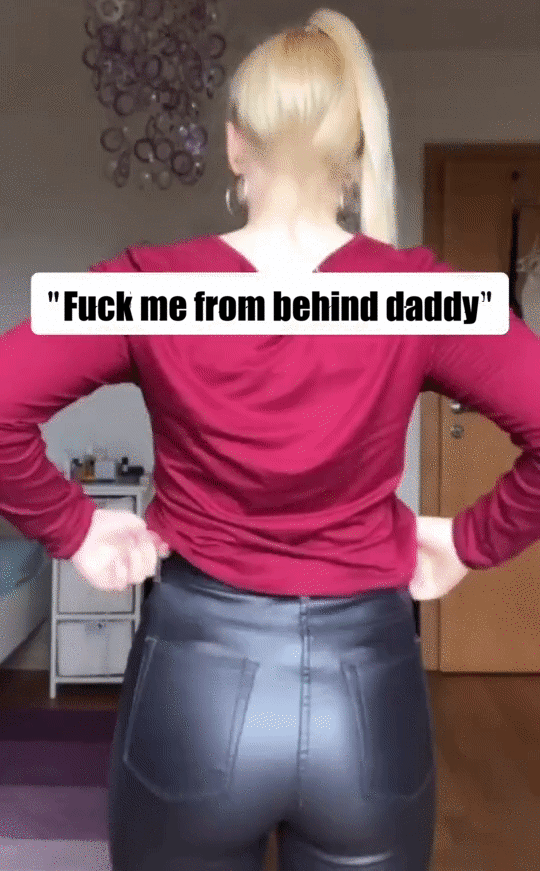 Wank for me daddy
 #104566651