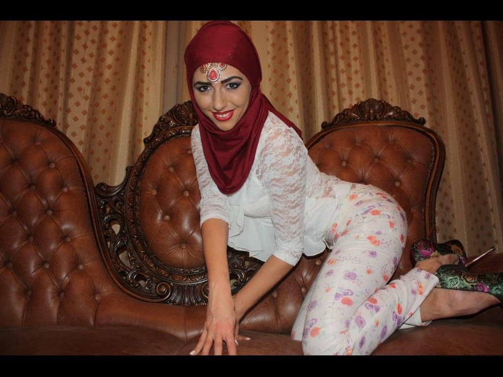 Hijab niqab heels nylons #91088682