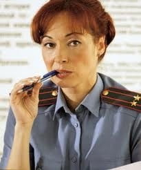 ロシアの女性警察官
 #97802381