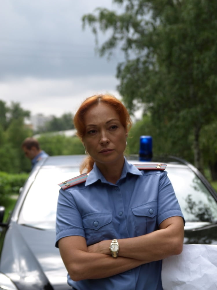 RUSSIAN POLICEWOMEN #97802384