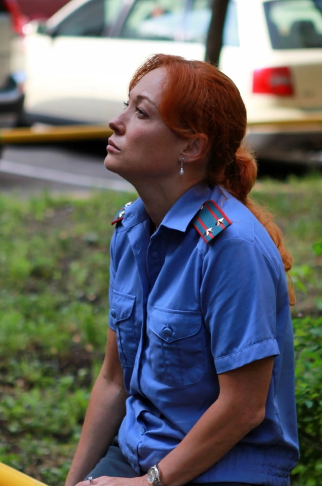 ロシアの女性警察官
 #97802400